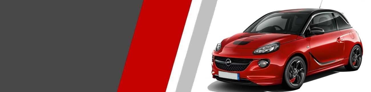 Plaquettes de freins Sport et Racing Opel Adam