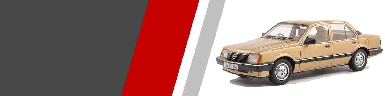 Plaquettes de freins Sport et Racing Opel Ascona