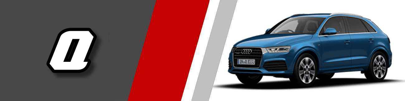 Filtes à air de remplacement Hautes performances pour Audi Q3/Q5/Q7