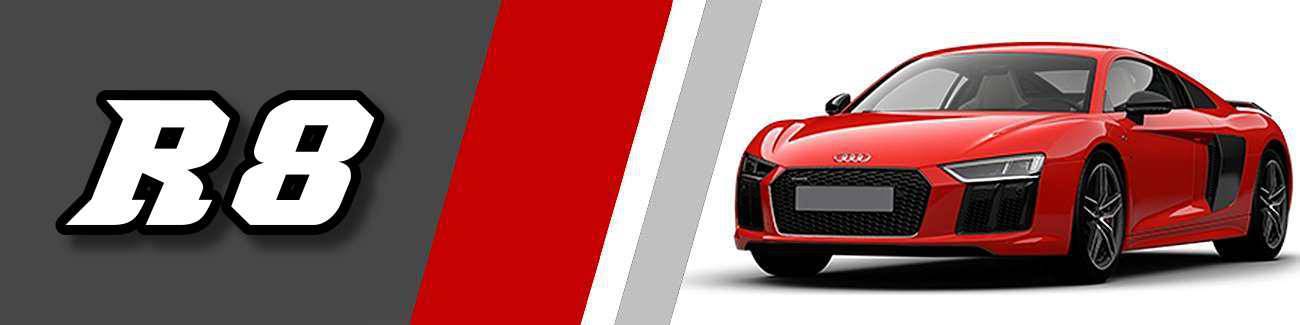 Filtes à air de remplacement Hautes performances pour Audi R8