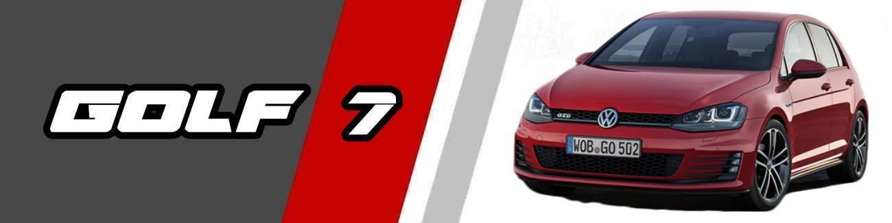 Terminaux d'échappement Volkswagen Golf 7