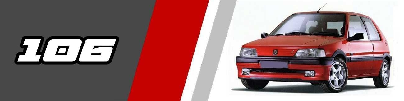 Silencieux d'échappement peugeot 106