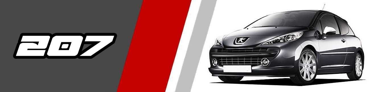 Silencieux d'échappement peugeot 207