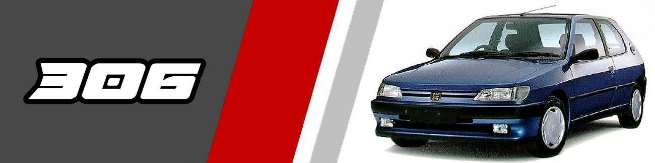 Silencieux d'échappement peugeot 306