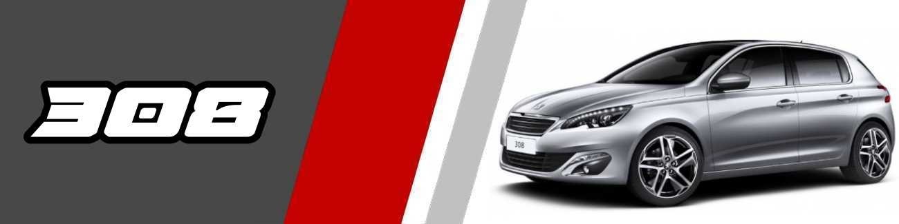 Silencieux d'échappement peugeot 308