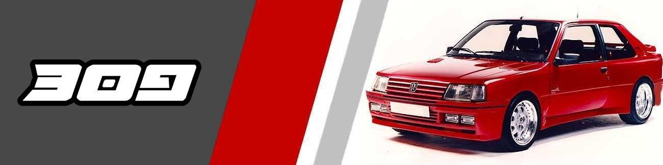 Silencieux d'échappement peugeot 309