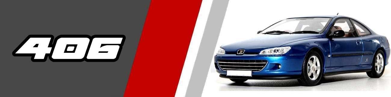 Silencieux d'échappement peugeot 406