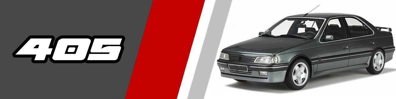 Silencieux d'échappement peugeot 405