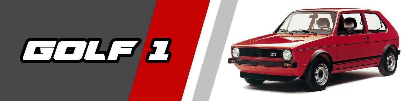 Silencieux d'échappement spécifiques pour Vw Golf 1