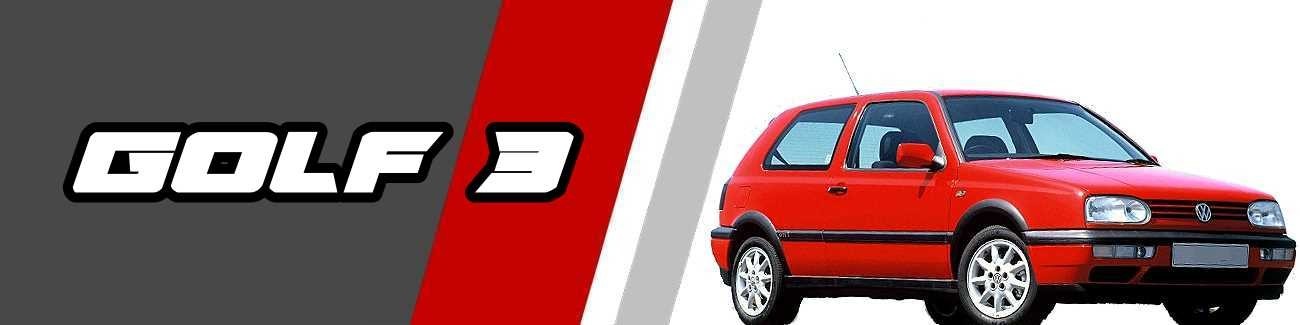 Silencieux d'échappement spécifiques pour Vw Golf 3