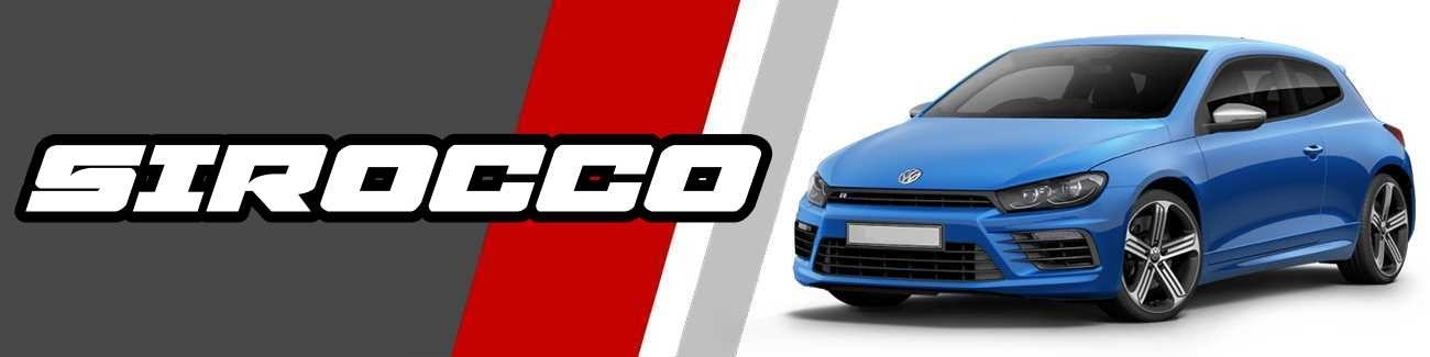 Silencieux d'échappement spécifiques pour Vw Sirocco