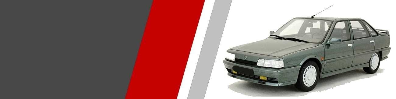 Silencieux d'échappement pour Renault 21