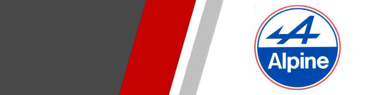 Flexibles de freins pour Alpine