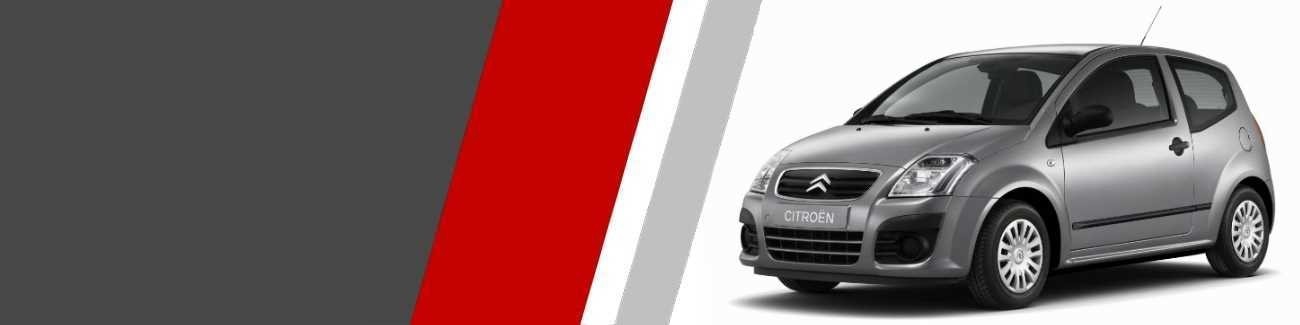 Disques de freins Citroen C2