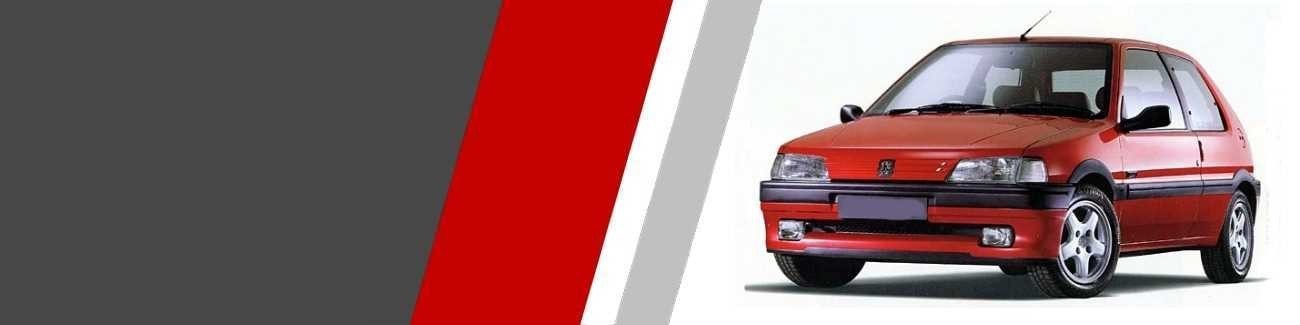 Disques de freins Peugeot 106