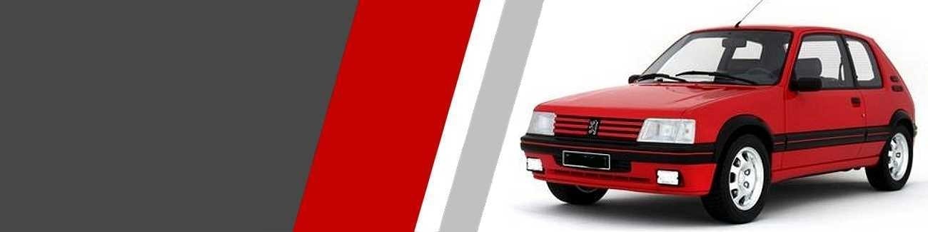 Disques de freins Peugeot 205