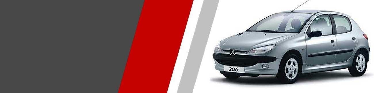 Plaquettes de freins Sport et Racing Peugeot 206