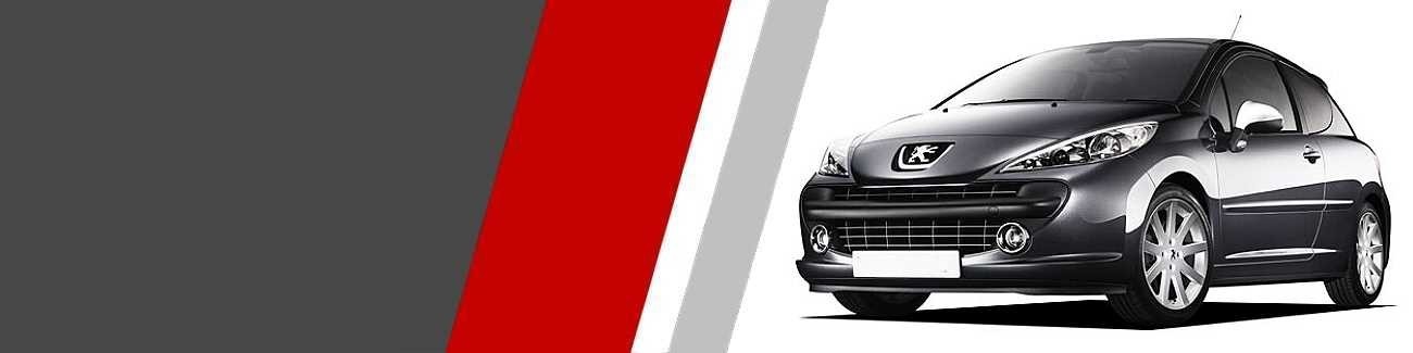 Plaquettes de freins Sport et Racing Peugeot 207