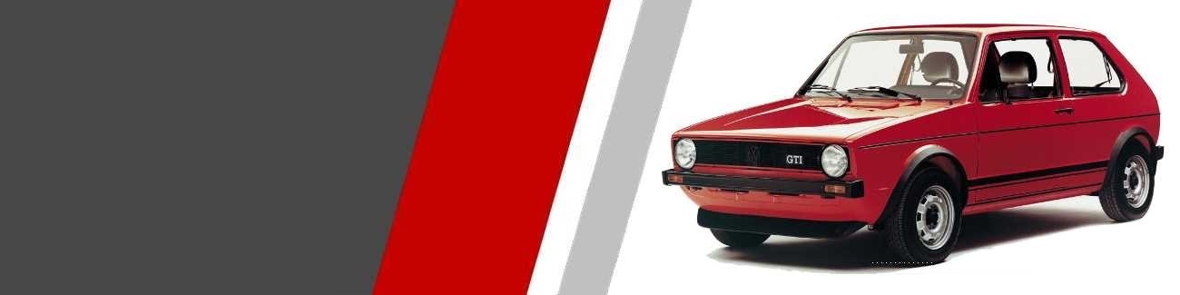 Plaquettes de freins Volkswagen Golf 1