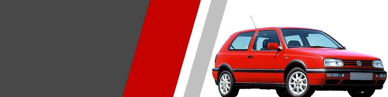 Plaquettes de freins Sport et Racing Volkswagen Golf 3