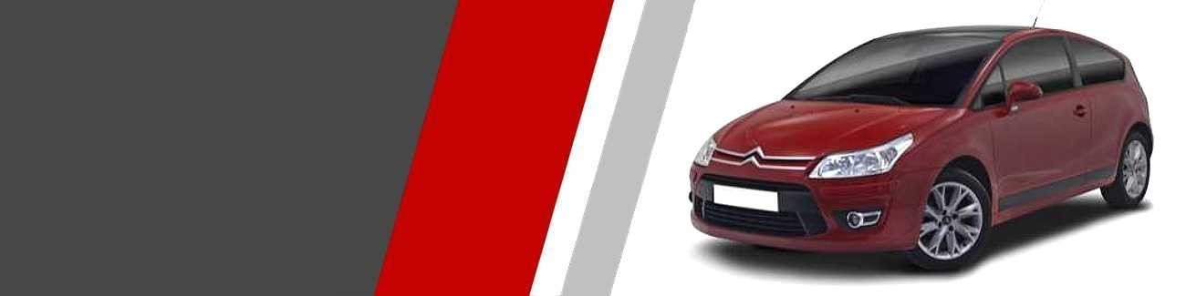 Plaquettes de freins Sport et Racing Citroen C4