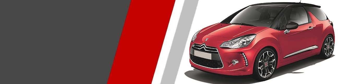 Plaquettes de freins Sport et Racing Citroen DS3