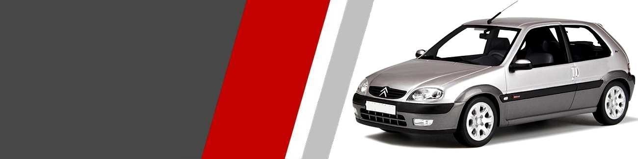 Plaquettes de freins Sport et Racing Citroen Saxo
