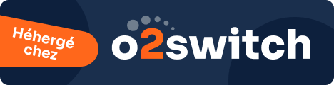 Hebergement O2Switch