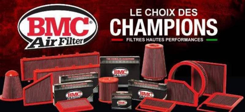 Filtres &agrave; air sport et admissions directes hautes performances BMC Air Filters