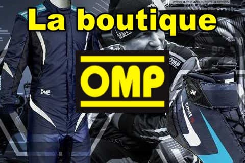 La boutique OMP